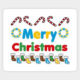 Merry Christmas Cluster! Sticker